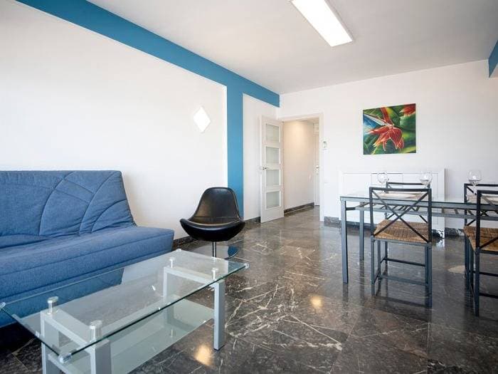 Foto 9 von 34: Ferienwohnung für 6 Personen mit Balkon