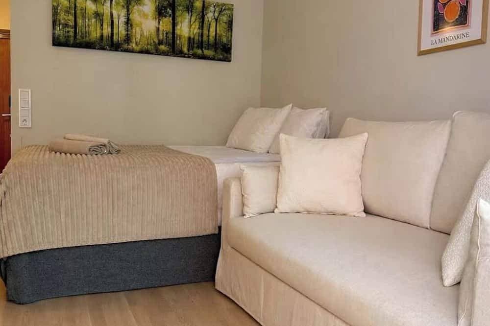 Foto 5 von 8: Modern studio with balcony in central Stockholm