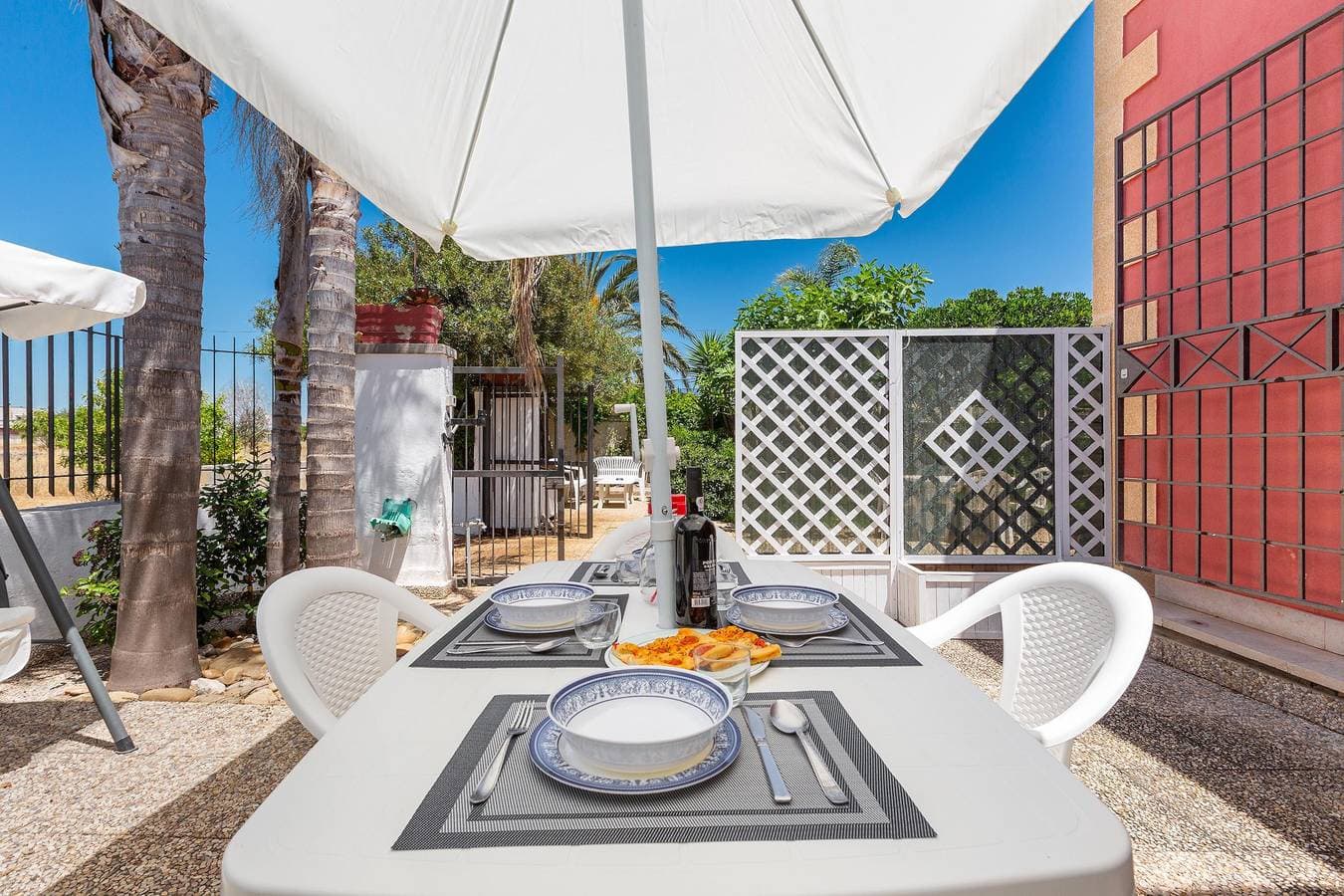 Foto 3 von 24: Ferienhaus für 3 Personen mit Garten