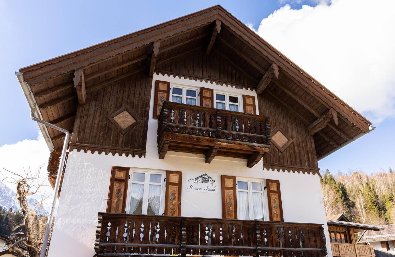 Ruaser's Ruah, Ferienwohnungen 1