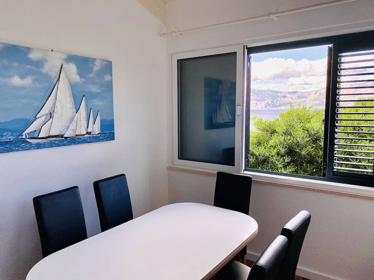 Foto 5 von 19: 2-Zimmer-Ferienwohnung am Strand Postira, Brac A-2928-a