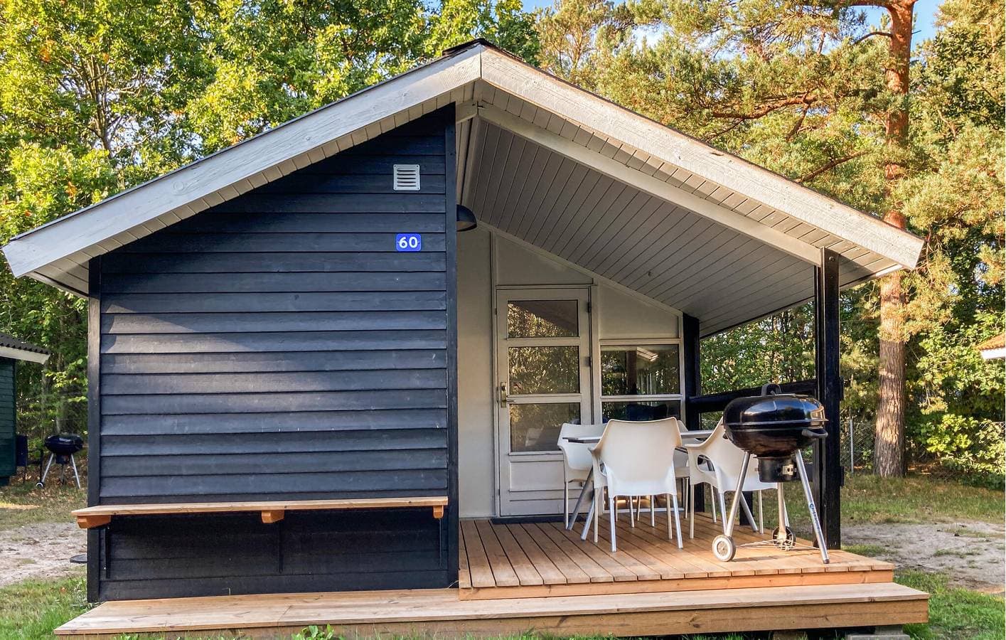 Foto 4 von 19: Ferienhaus für 2 Personen mit Terrasse