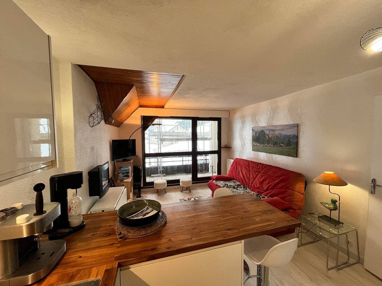 Foto 9 von 11: Renovierte Wohnung in Méaudre, 4 Pers, Terrasse, zentrumsnah