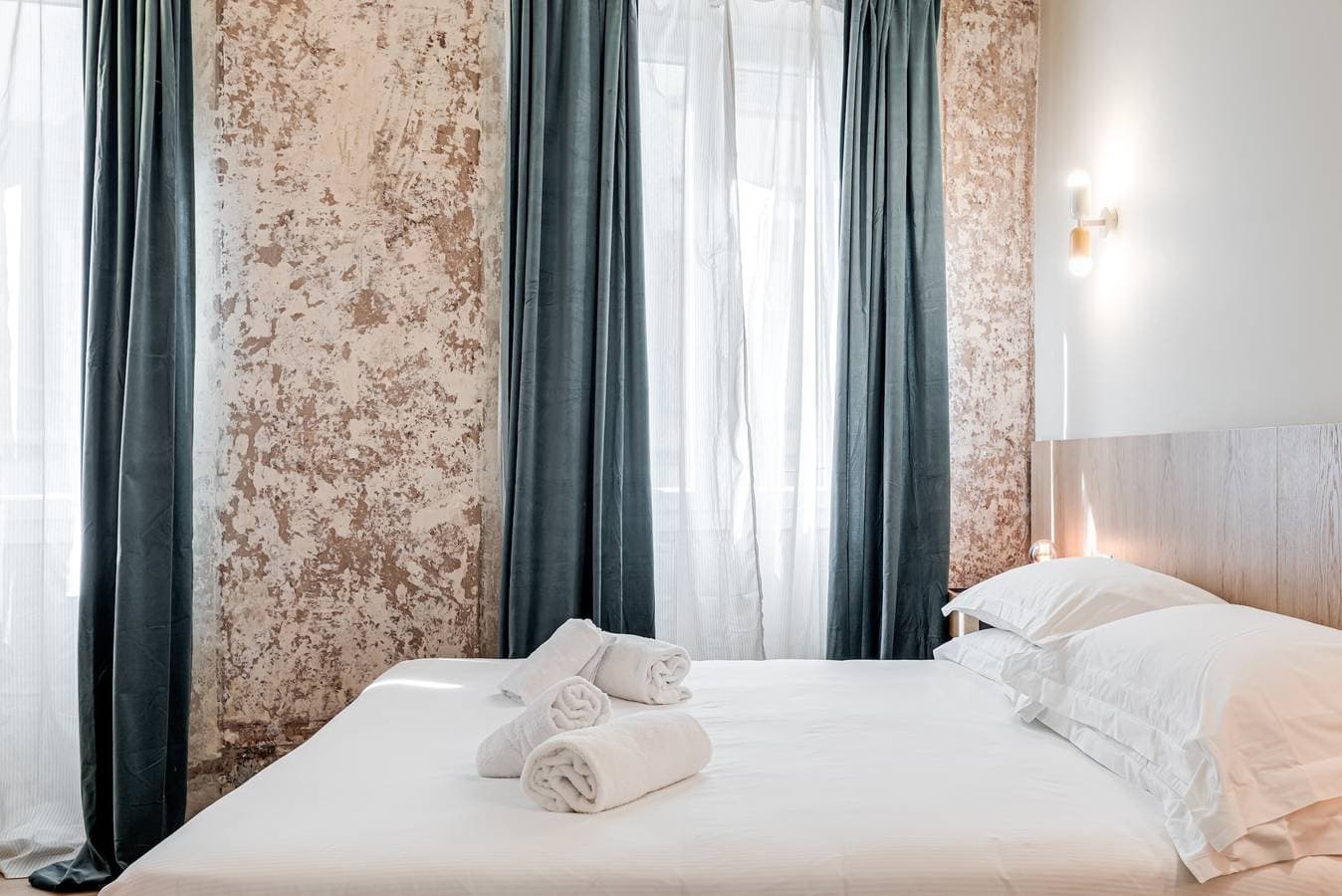 Foto 6 von 23: Zimmer 'Florence Rooms Orange' mit WLAN und Klimaanlage