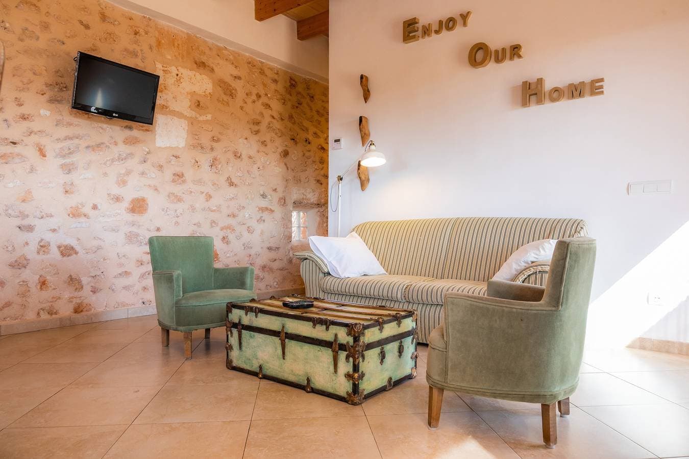 Foto 10 von 30: Agroturismo Xaloc mit Pool, Balkon, Garten und Terrasse (alles gemeinsam für 5 Unterkünfte)
