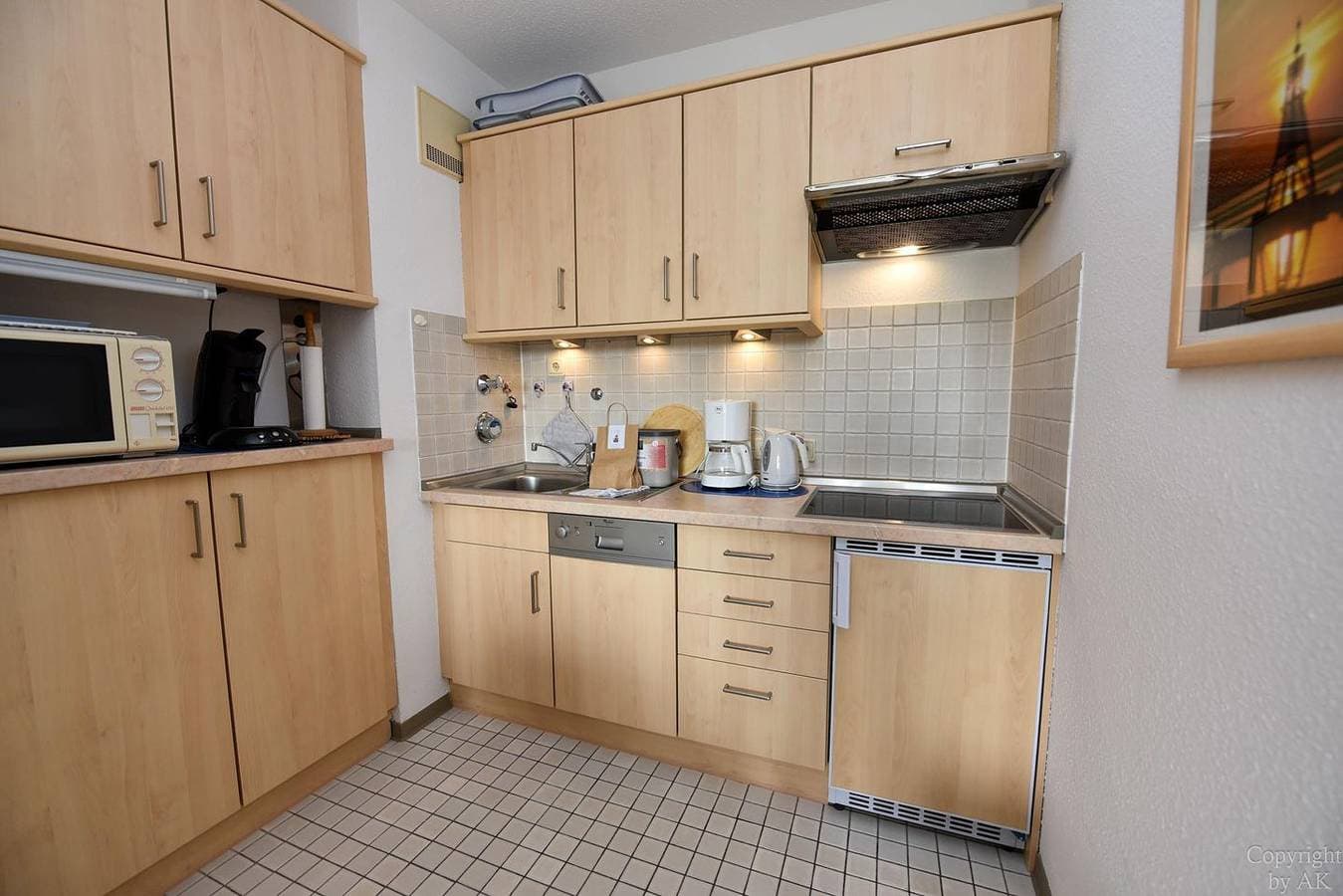 Foto 10 von 18: Sonniges 2-Zimmer Appartement im 2.Og im Haus Deichgraf