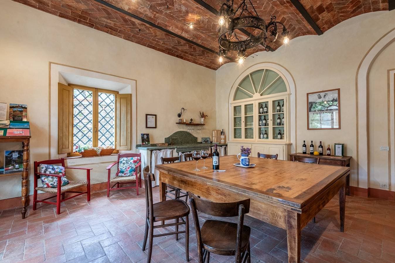 Foto 12 von 41: Casa Rufini zwischen den sienesischen Hügeln auf dem Anwesen Bichi Borghesi