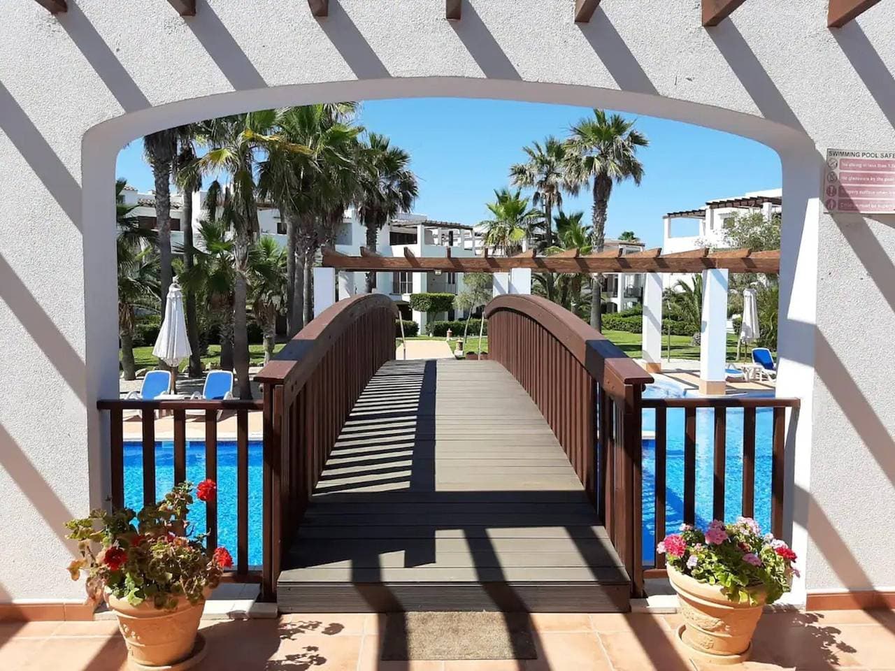 Foto 2 von 18: Ferienwohnung 'Casita Dorada Cala d'Or' in Strandnähe mit Pool und WLAN
