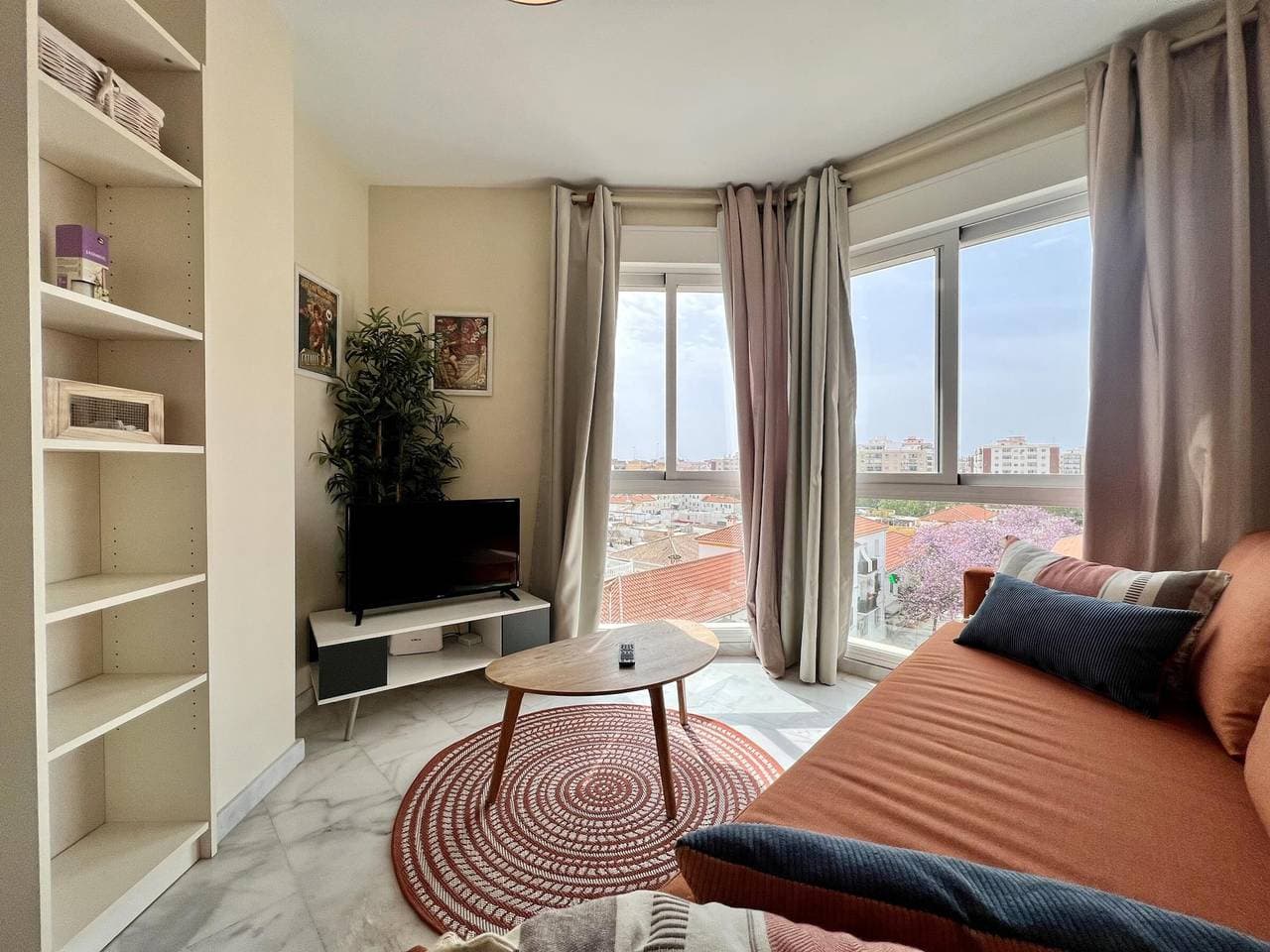 Foto 10 von 25: Helles Penthouse mit Terrasse und WLAN in Malaga