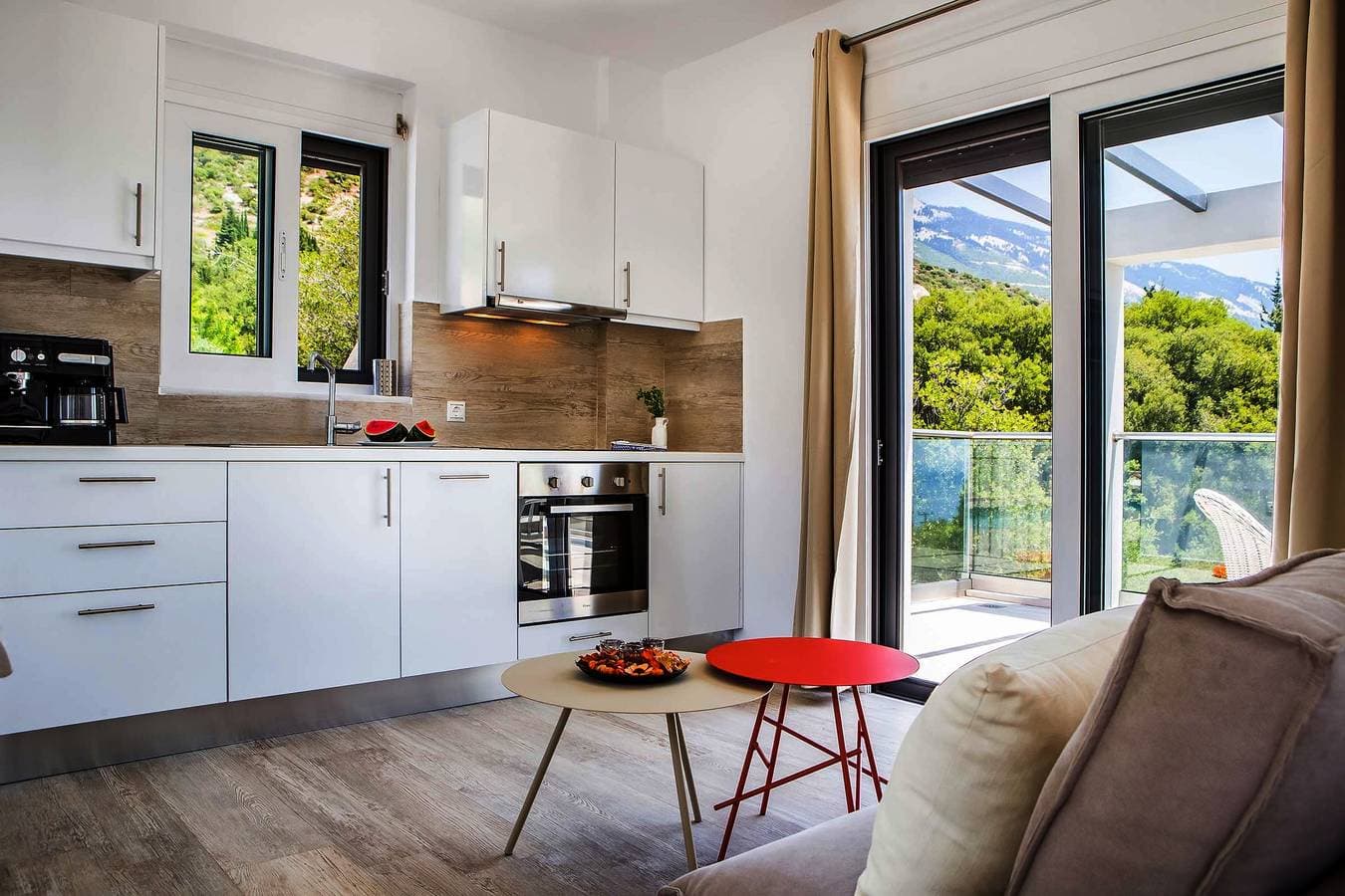Foto 12 von 16: Villa für 2 Personen mit Garten