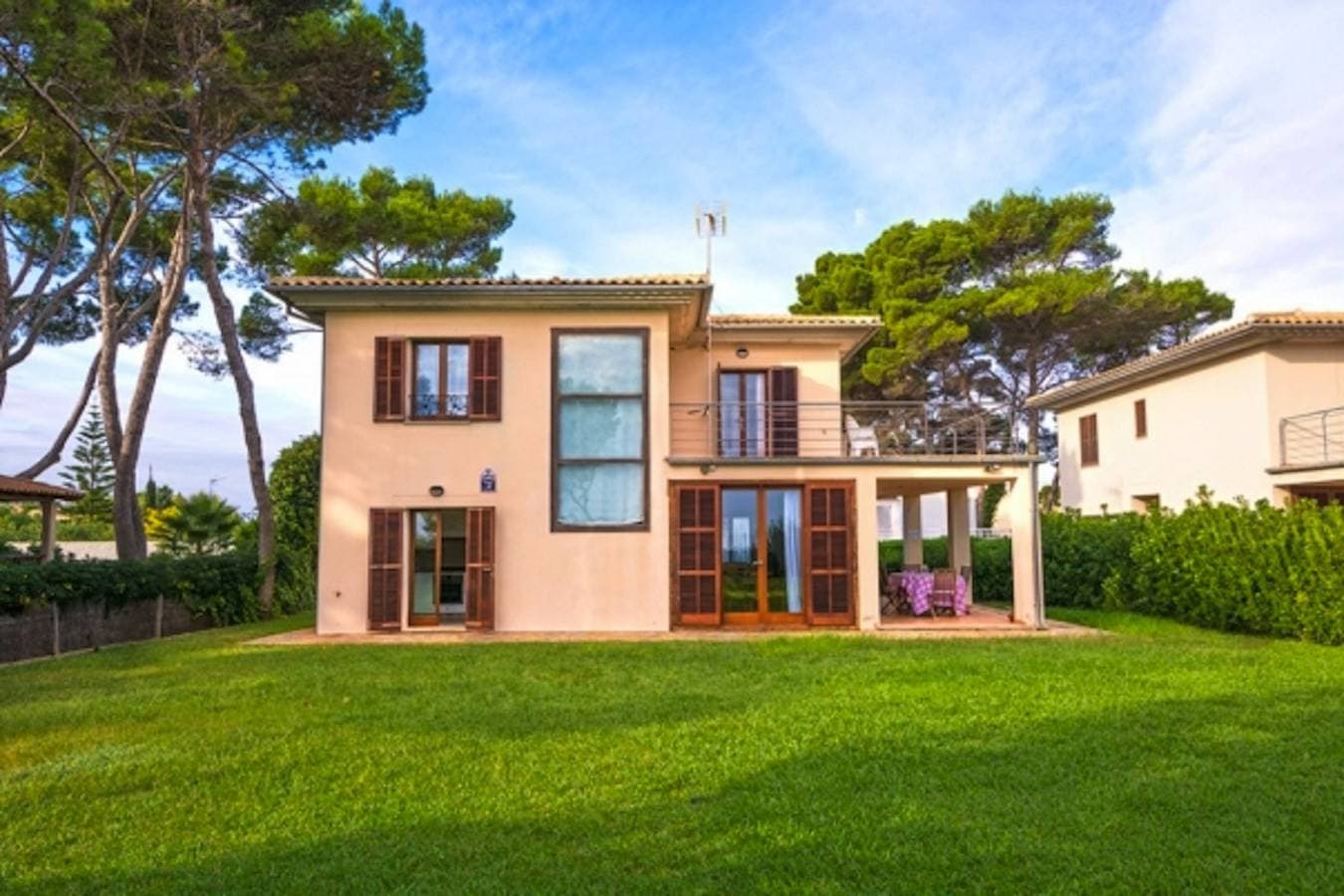 Foto 2 von 32: Villa für 5 Personen mit Garten