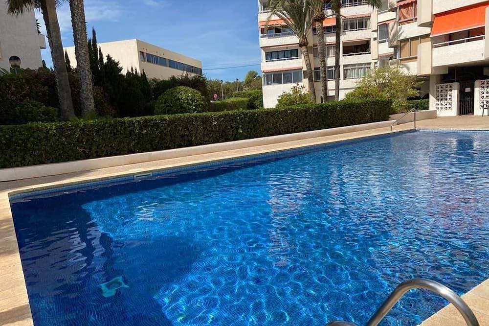 Foto 10 von 13: Schöne und gemütliche Ferienwohnung  mit Gemeinschaftspool in Altea, Costa Blanca, Spanien für 3 Personen