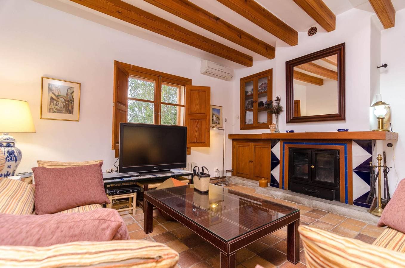 Foto 8 von 24: Sort Nova - Schöne Villa mit privatem Pool und kostenloses WLAN