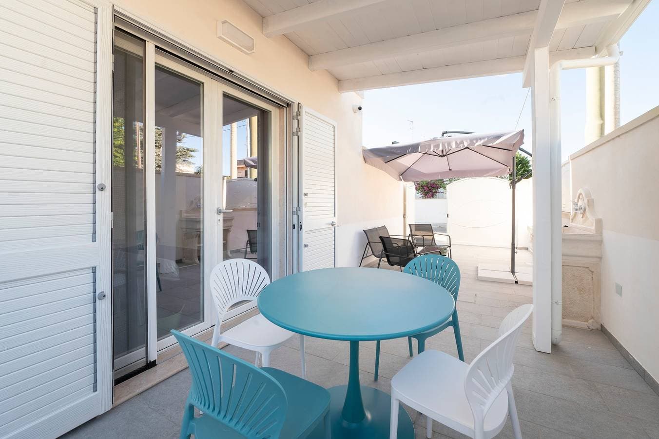 Foto 2 von 30: Ferienwohnung 'La Poesia' mit privater Terrasse, WLAN und Klimaanlage