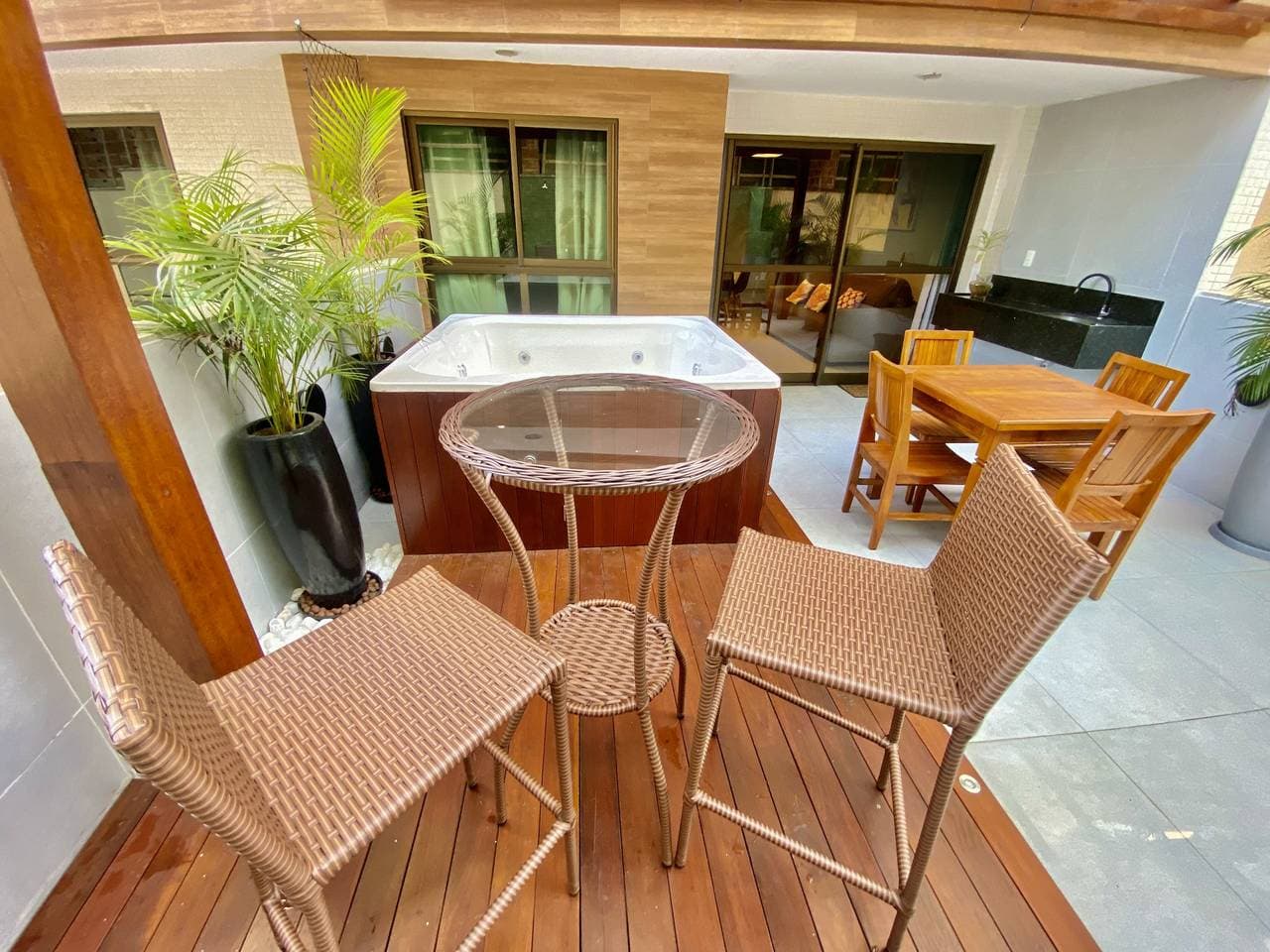 Foto 10 von 30: Ferienwohnung für 7 Personen mit Kinderpool