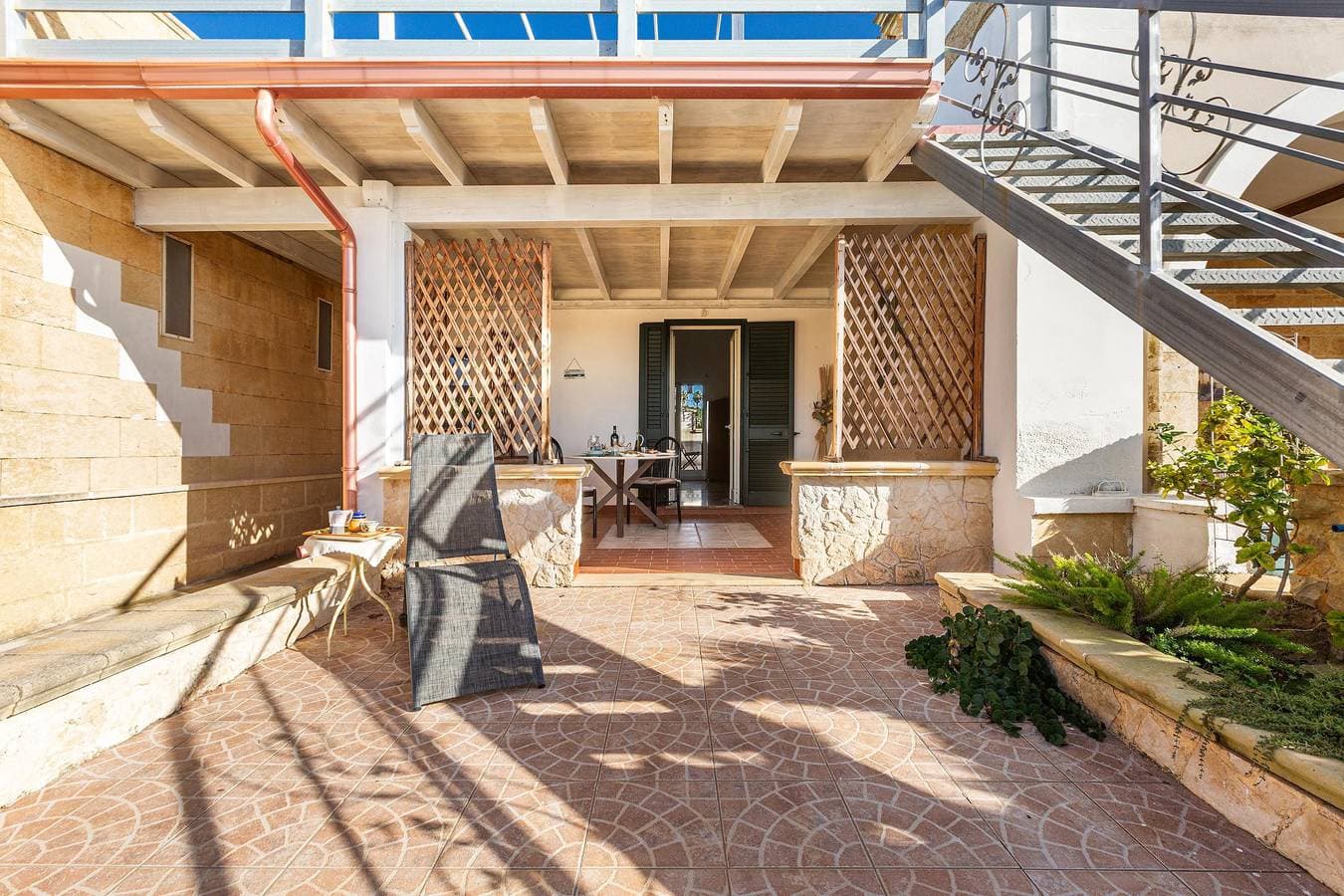 Foto 4 von 17: Ferienwohnung für 3 Personen mit Garten