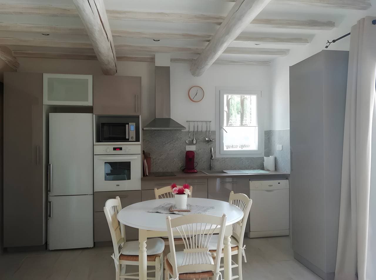 Foto 3 von 17: Ferienhaus „Gîte Solène“ mit Gemeinschaftspool, WLAN und Klimaanlage