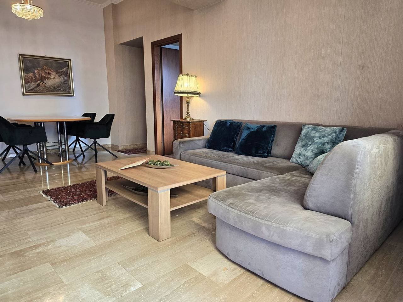 Foto 6 von 14: Parterrewohnung mit eigenem Garten in kleiner Residenz oberhalb Locarno.