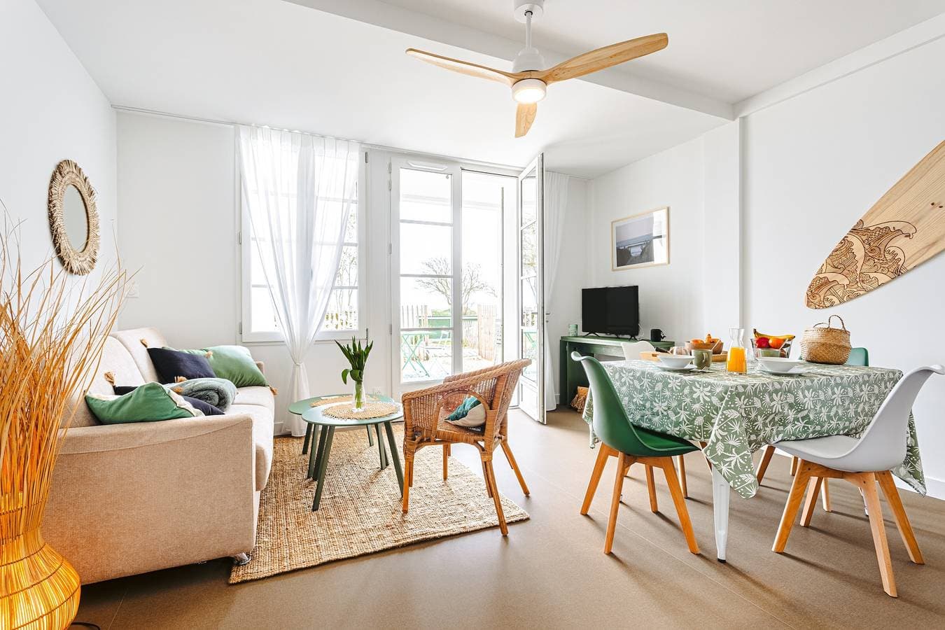 La Plage, Rivedoux Beach House 1