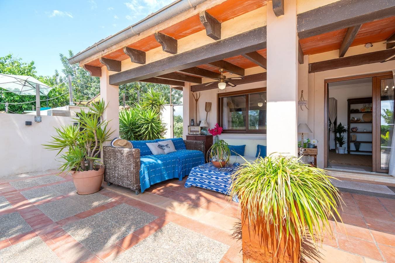 Foto 6 von 34: Ferienhaus 'Alegrías' mit Bergblick, Wi-Fi und Klimaanlage