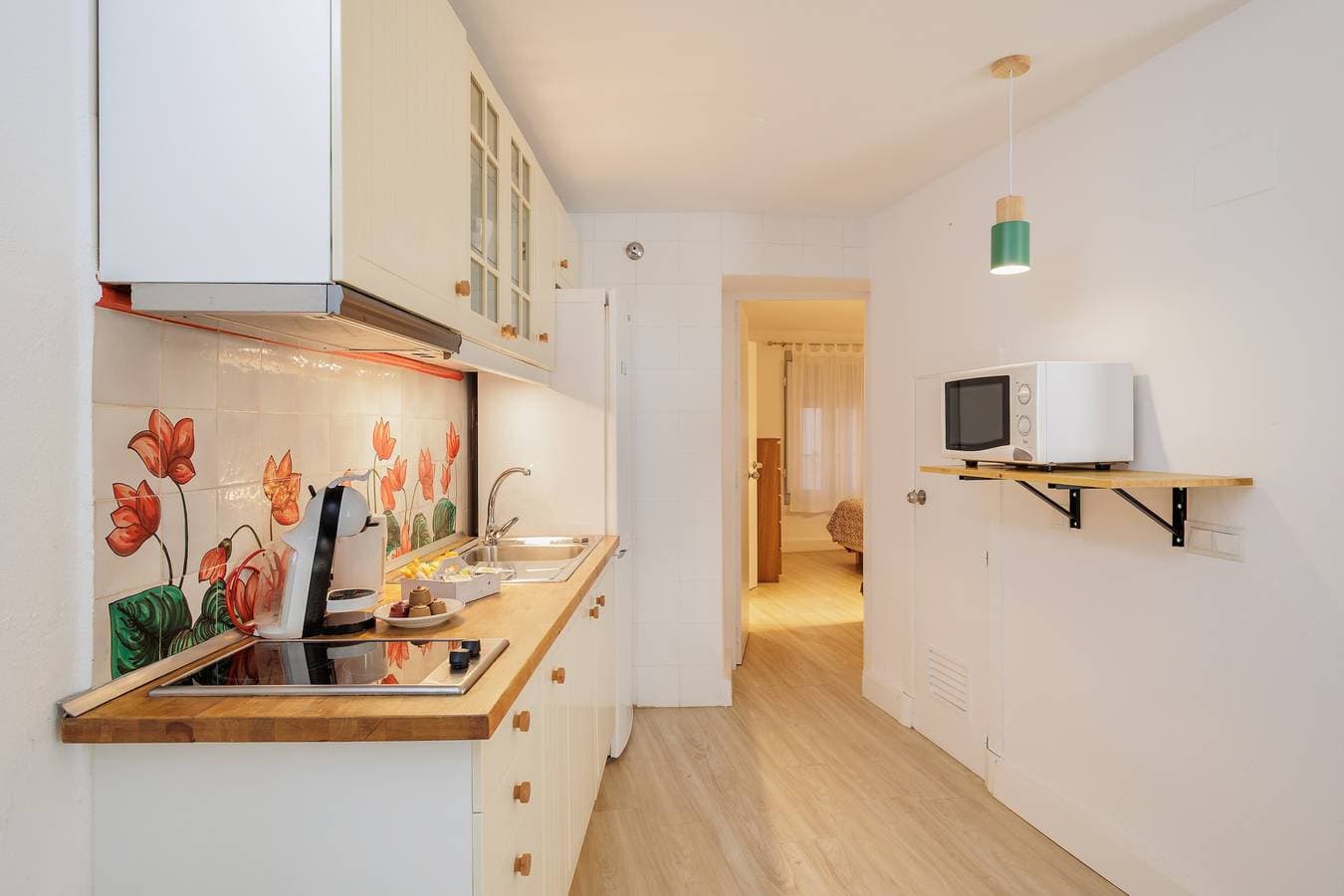 Foto 8 von 20: Apartment 'Mini Loft mit Patio in der Alameda' mit WLAN und Klimaanlage