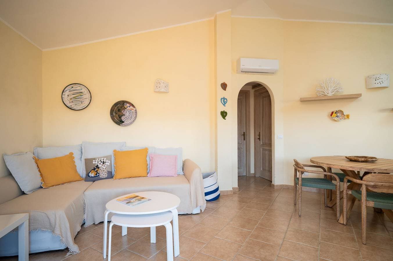 Foto 10 von 21: Ferienwohnung für 6 Personen mit Garten