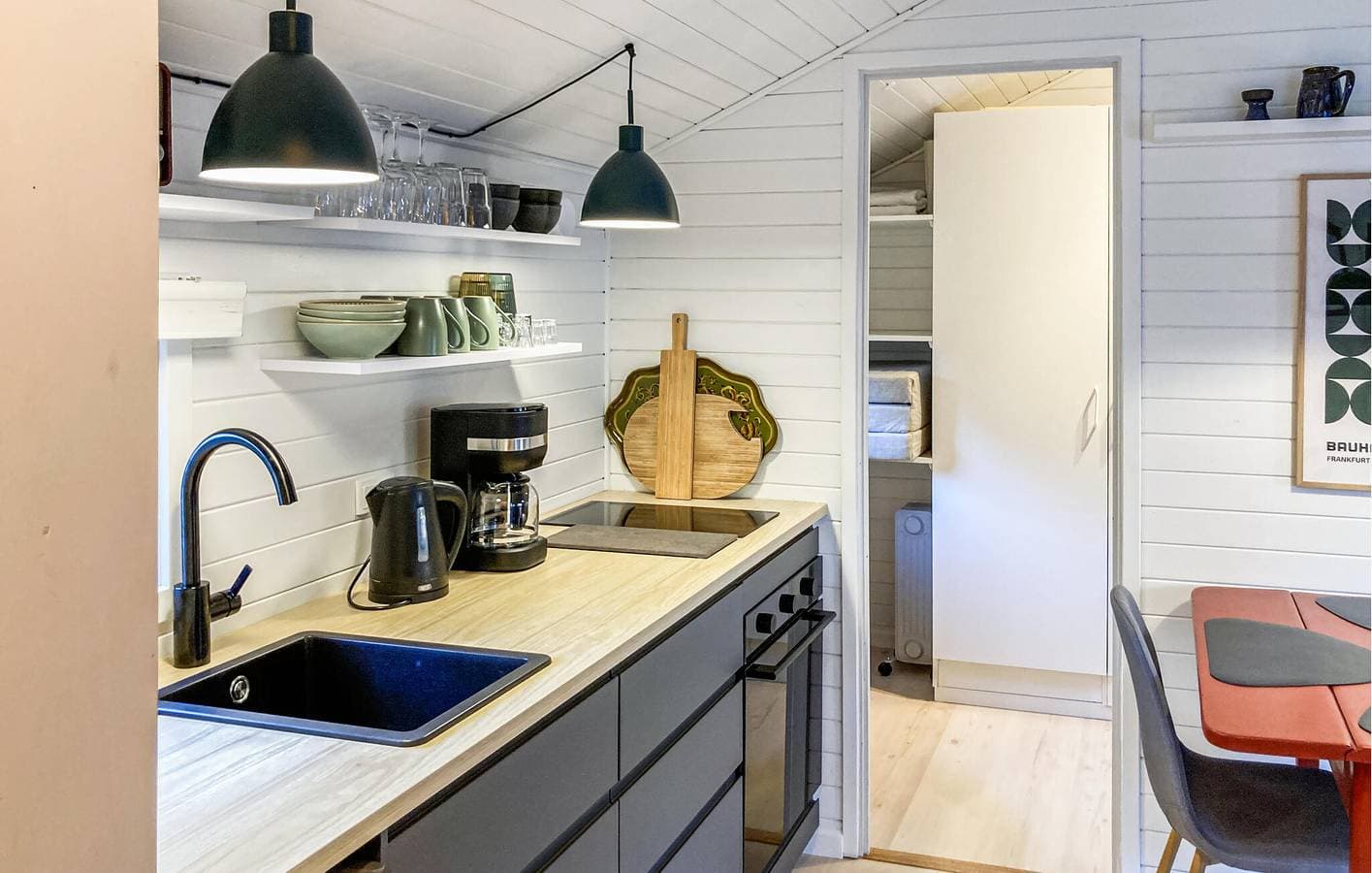 Foto 8 von 18: Ferienhaus für 2 Personen mit Terrasse