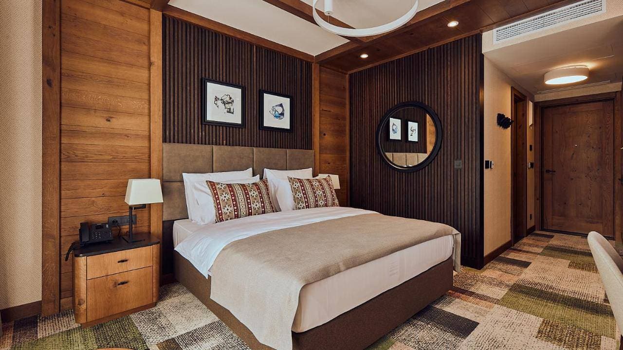 Foto 4 von 9: Double or Twin Room with Mountain View