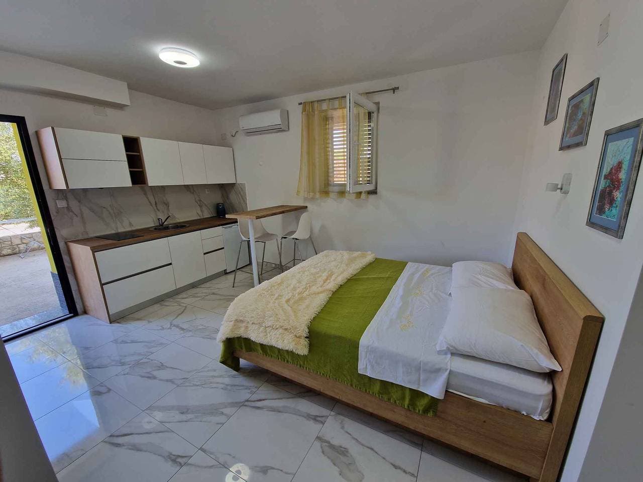 Foto 6 von 20: Studio mit Grill nur 50 m von der Adria