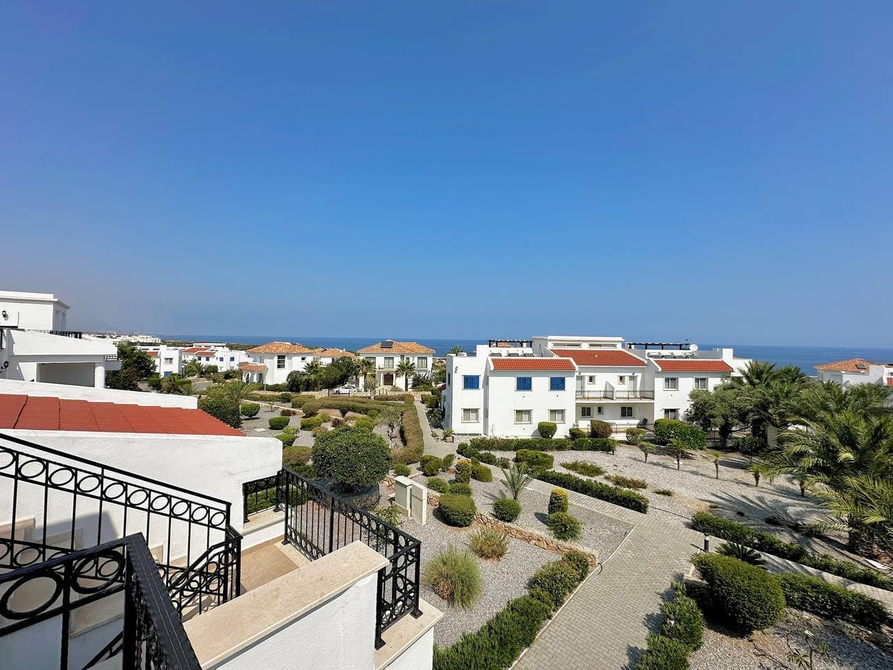Foto 11 von 12: Wohnung mit Meerblick und Balkon — Sea Magic Park, Esentepe