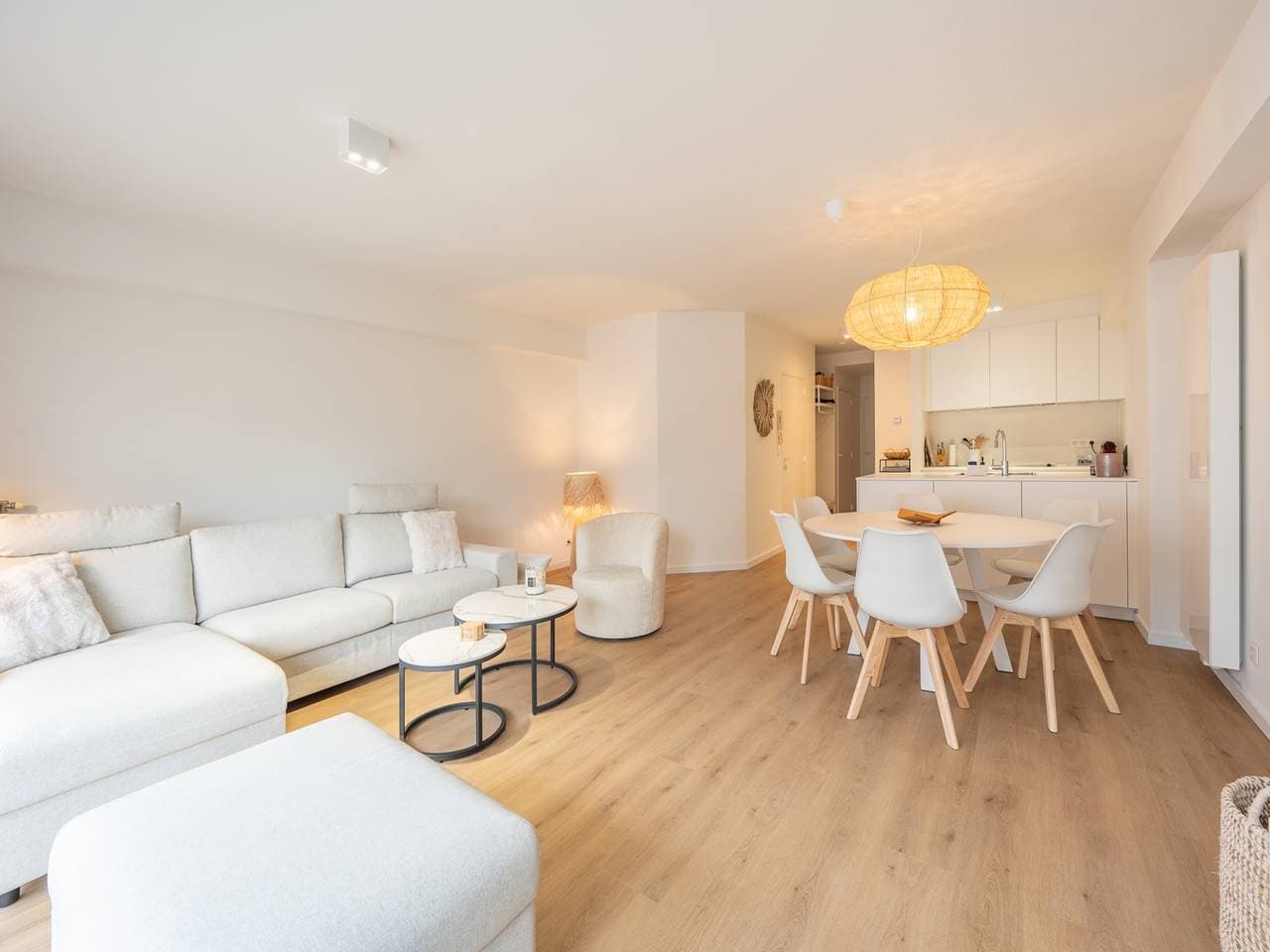 Foto 5 von 19: Apartment in der Nähe des Rubensplein-Strandes