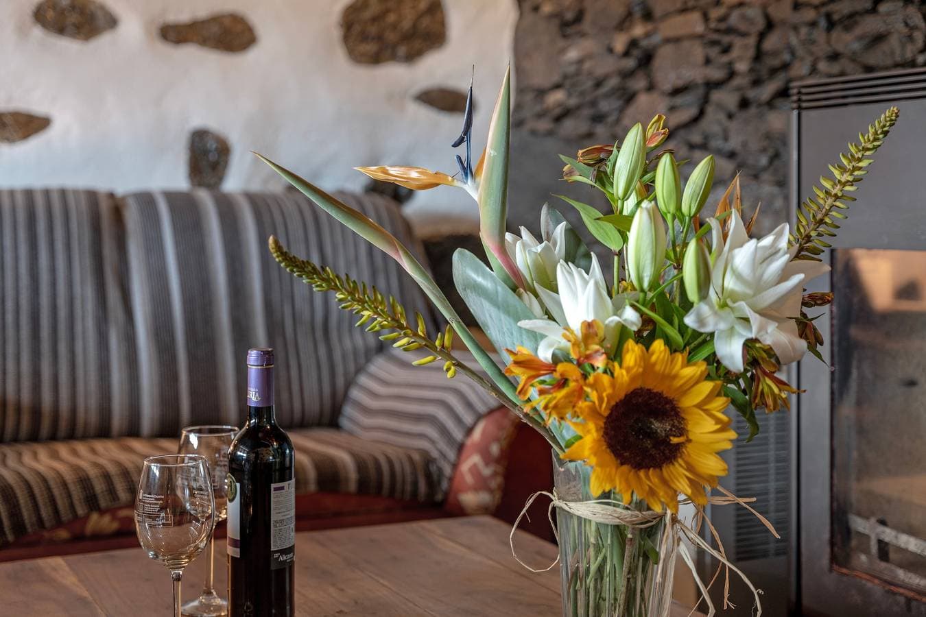 Foto 5 von 28: Ferienhaus 'Maria' mit Bergblick, privater Terrasse und WLAN - SilboHolidays