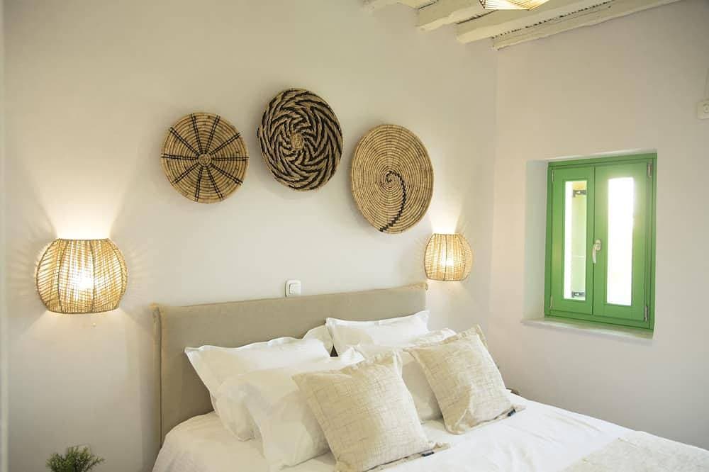 Foto 4 von 22: Ano Siroa. Cycladic house with amazing views