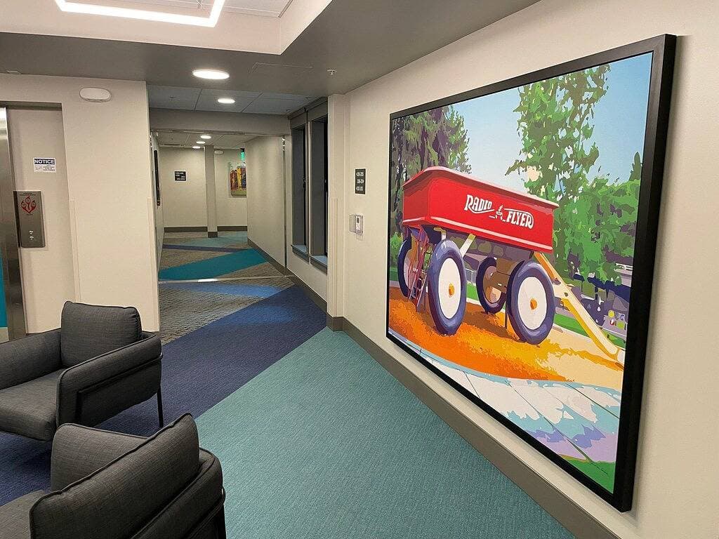 Foto 3 von 19: Ihre erstaunliche 1 Sz Reisewohnung wenige Schritte vom Flussufer-Park