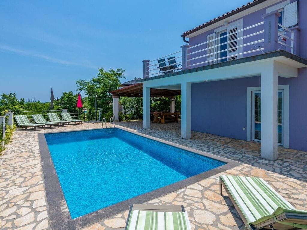Foto 10 von 36: Ferienhaus in Labin mit Schwimmbecken