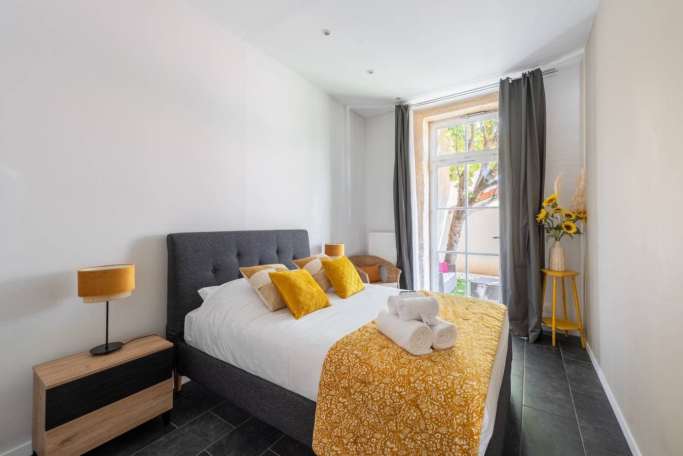 Foto 5 von 13: Ferienwohnung für 4 Personen mit Garten