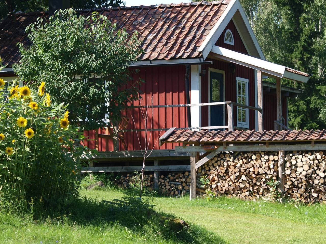 Gemütliches kleines Ferienhaus auf dem Lande in Småland 1