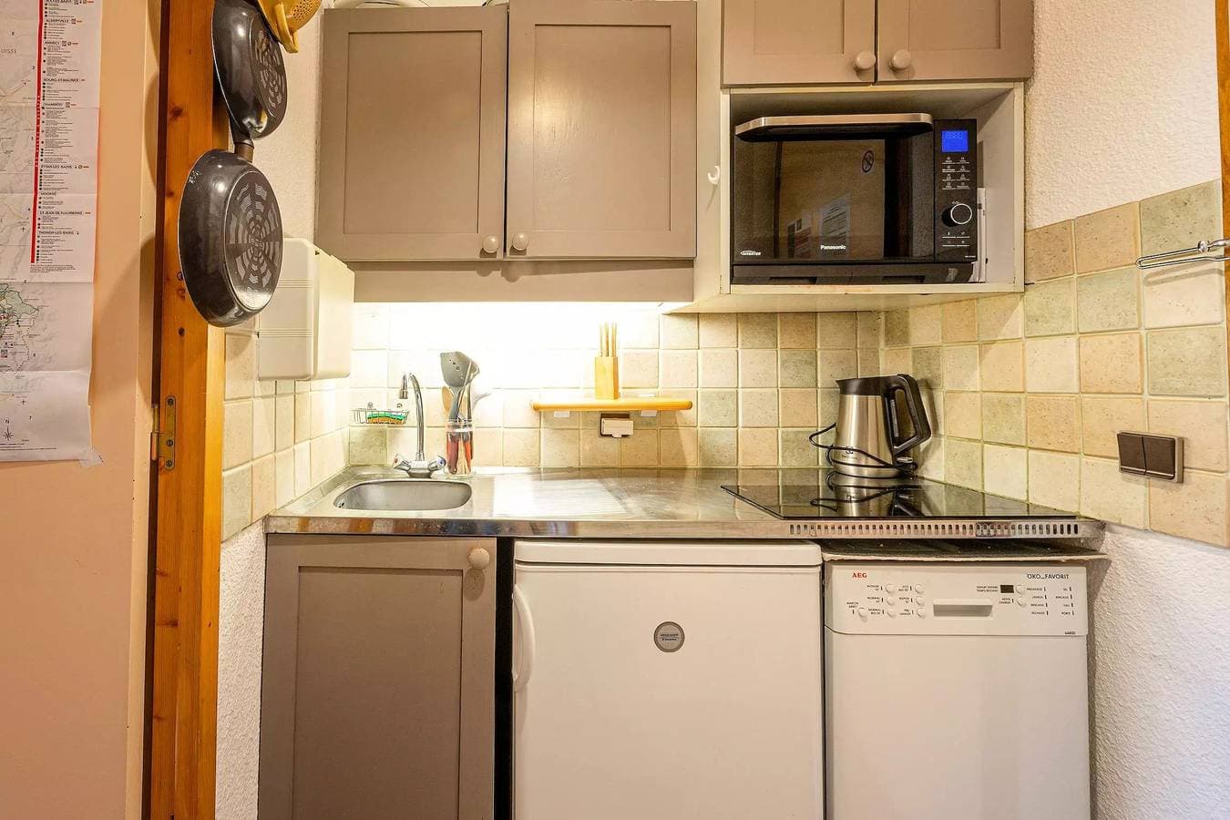 Foto 4 von 12: Divisible Studio für 4 Personen von 24 m2