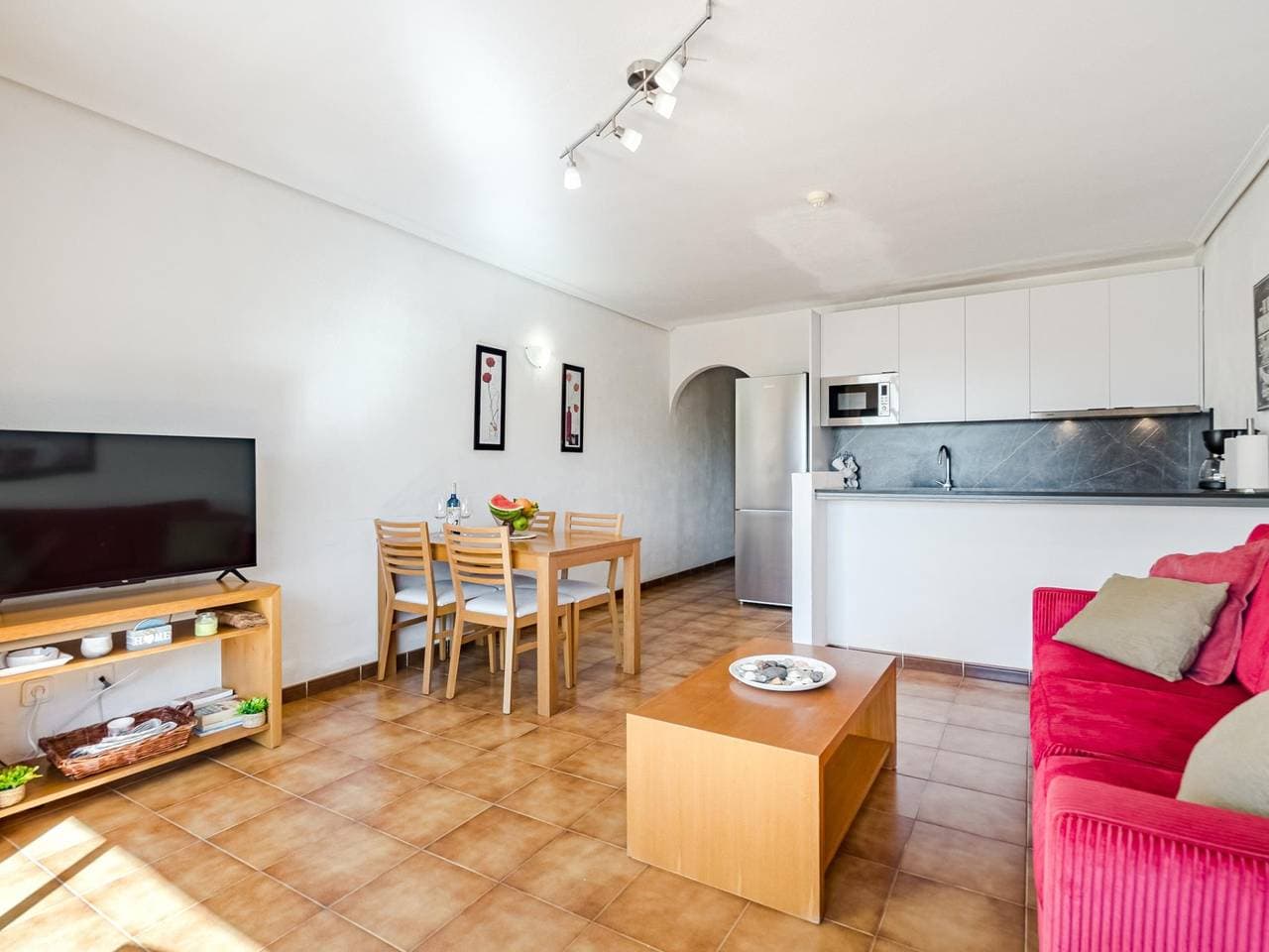 Foto 5 von 21: Ferienwohnung für 4 Personen mit Kinderpool