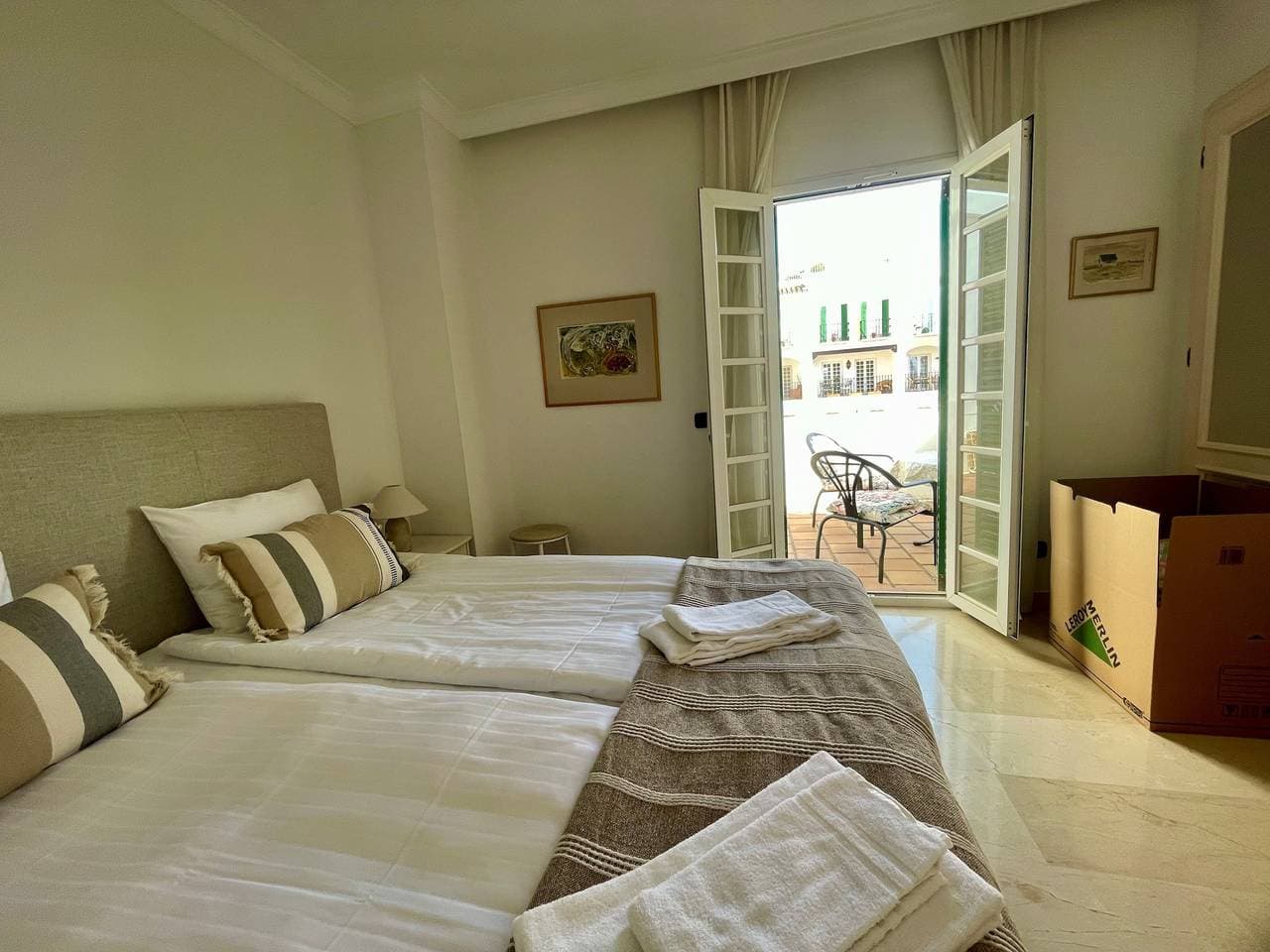 Foto 6 von 18: Ferienhaus für 4 Personen mit Balkon
