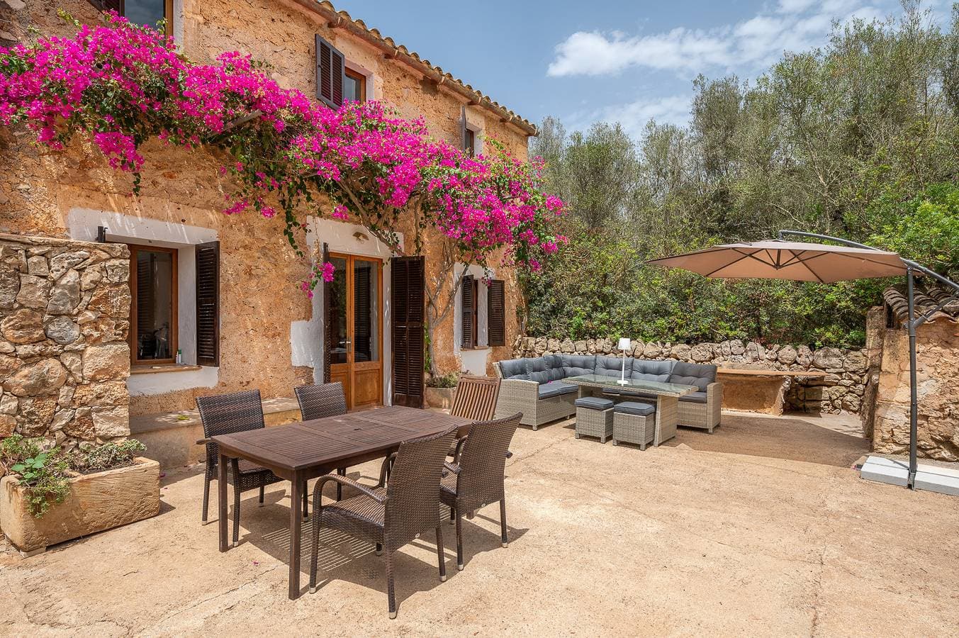 Foto 4 von 26: Finca für 6 Personen mit Pool