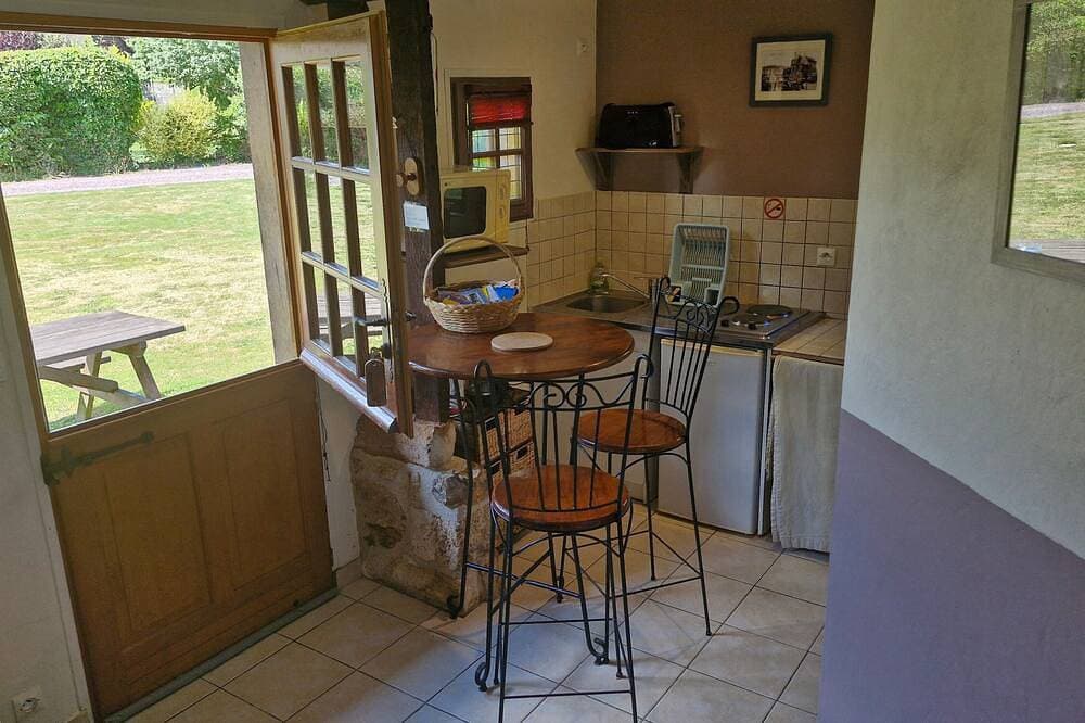 Foto 11 von 25: Ferienhaus 'Cannelle' für 2 Personen, nahe Honfleur mit Pool