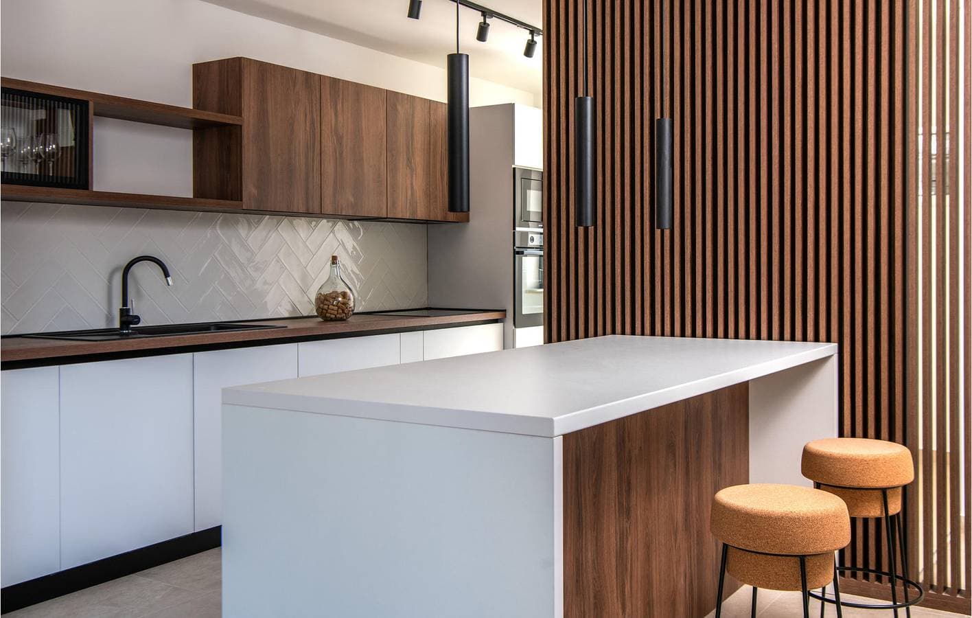 Foto 7 von 40: Gemütliche 230 m² große Wohnung mit WLAN, Klimaanlage, Terrasse und Parkplatz