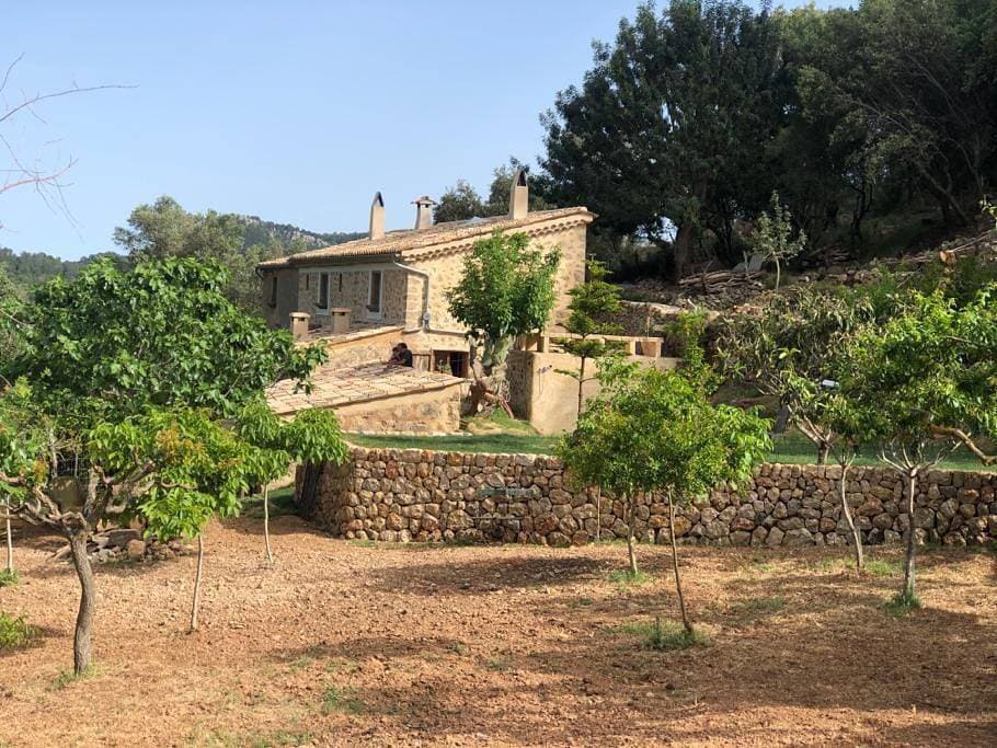 Can Peñes - Zauberhaftes Ferienhaus im Herzen der Sierra de Tramuntana. Gratis Wifi. 1