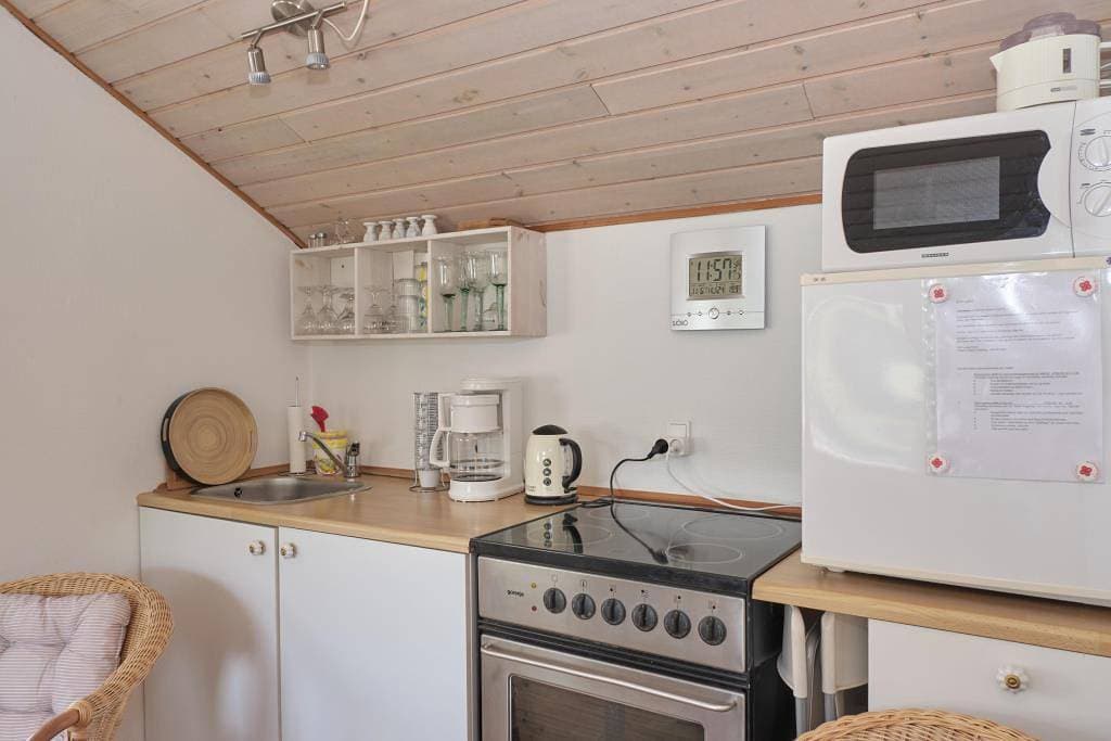 Foto 7 von 17: Gemütliches und gut ausgestattetes Annex in Strandnähe – ideal für Paare oder kleine Familien
