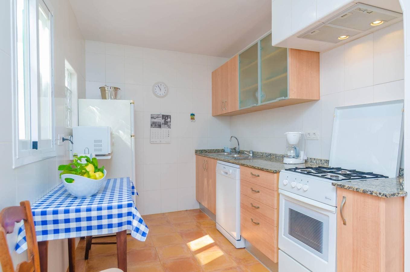 Foto 12 von 24: Can Salas - Apartment mit Terrasse in Porreres. WiFi gratis