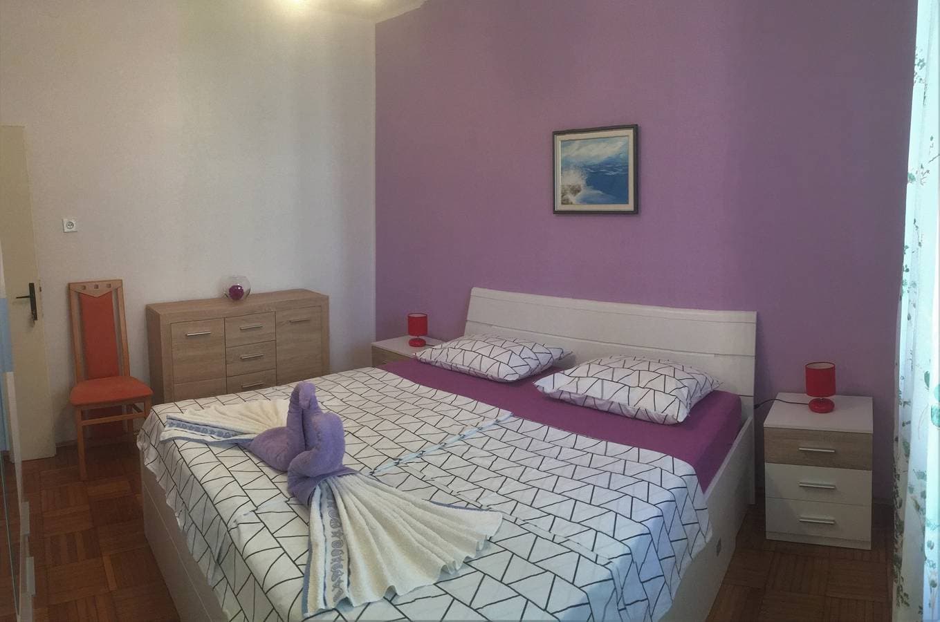 Foto 12 von 16: 2-Zimmer-Ferienwohnung mit Terrasse Cres A-16178-a