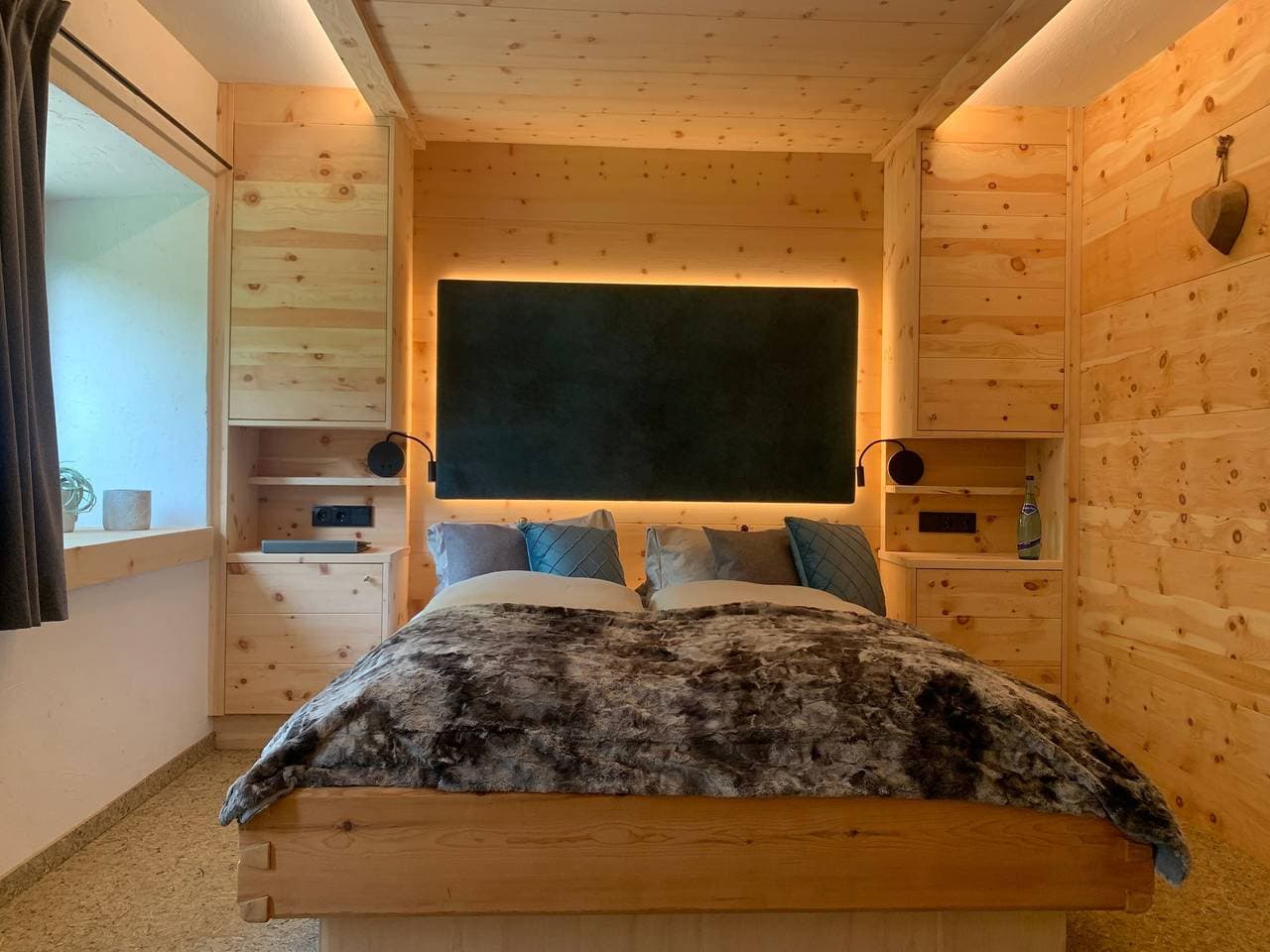 Foto 2 von 24: Chalet Paula mit 2 Schlafzimmer, eigener Sauna, Terrasse