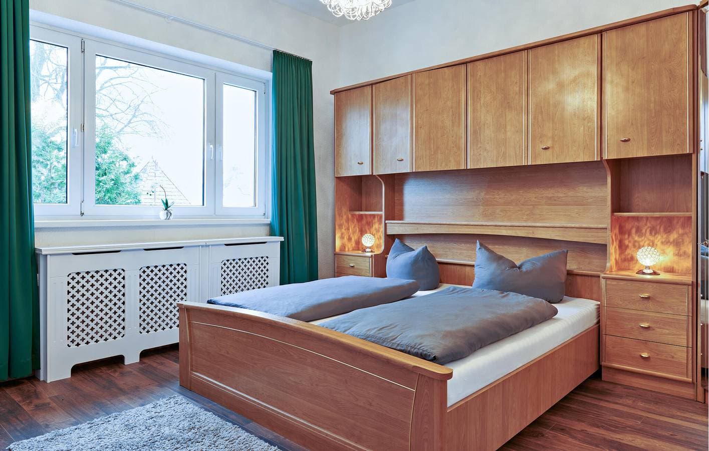 Foto 11 von 19: Gemütliche Wohnung mit TV, Terrasse, Parkplatz, Küche und Internet