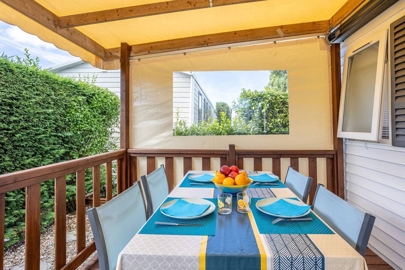 Mobilhome 4 personnes Ile d'Oleron 1